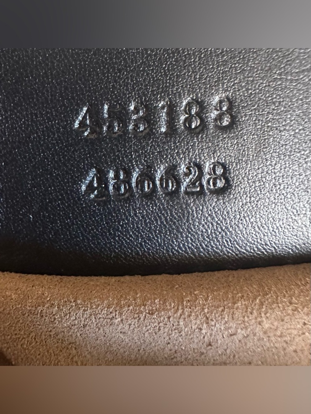 Gucci Padlock GG Supreme Black Camel Crossbody Top Handle Tri Color Genuine MINT - Picture 9 of 13